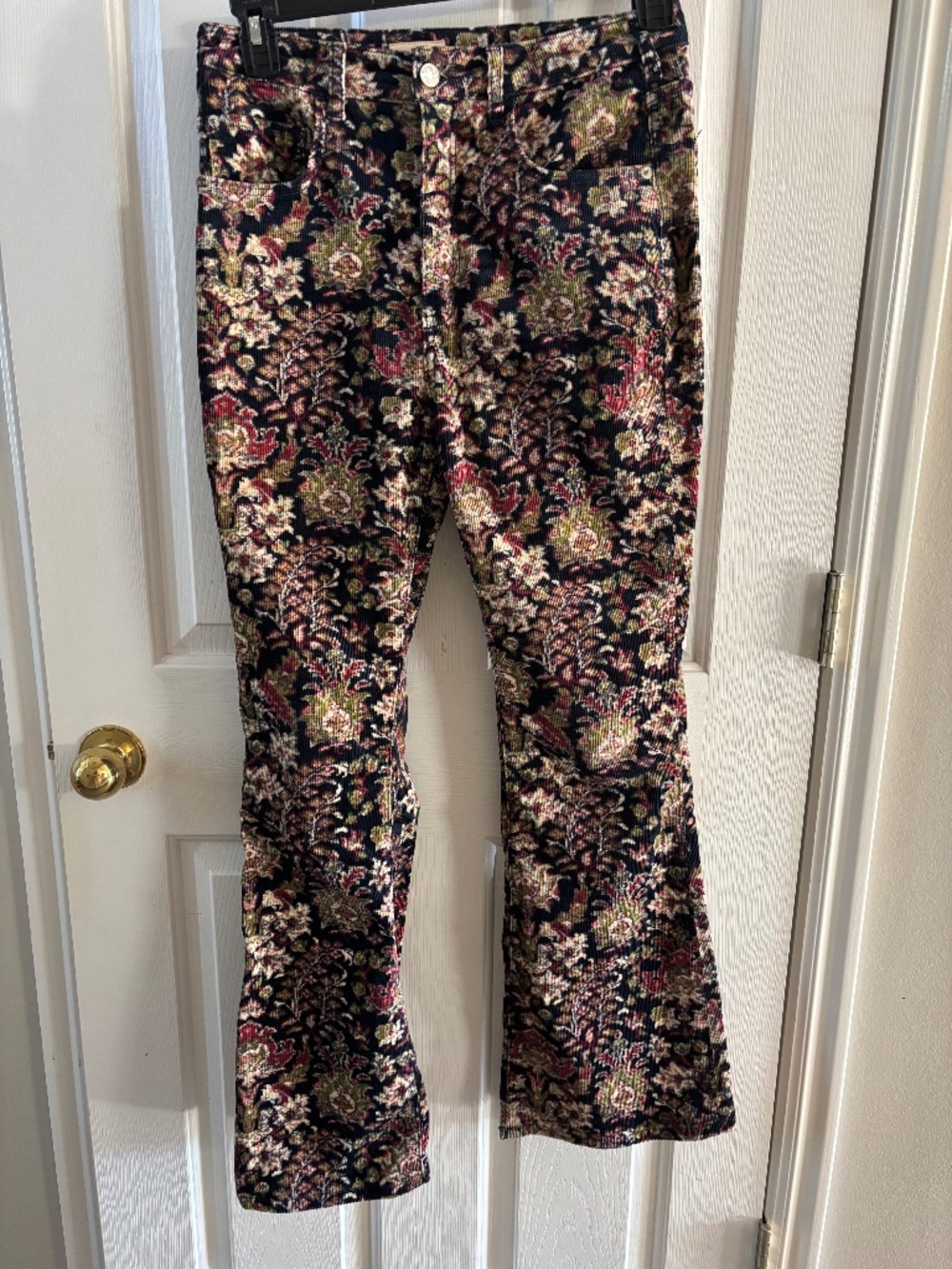 Anthropologie Pilcro Electric Design Jean Cords 30